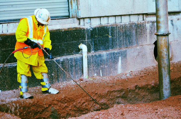 Hydroexcavation